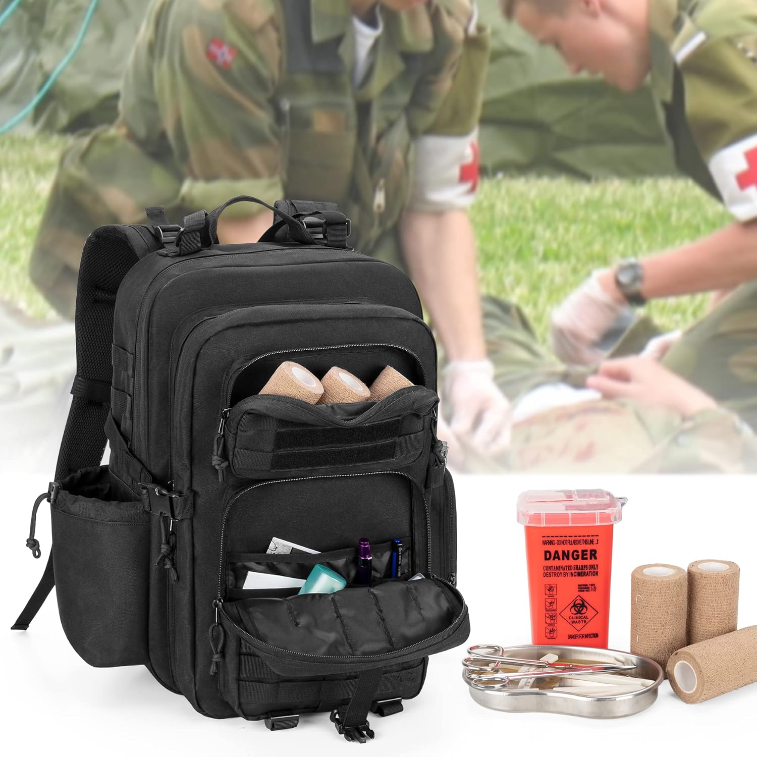 Medical Tactical Backpacks
