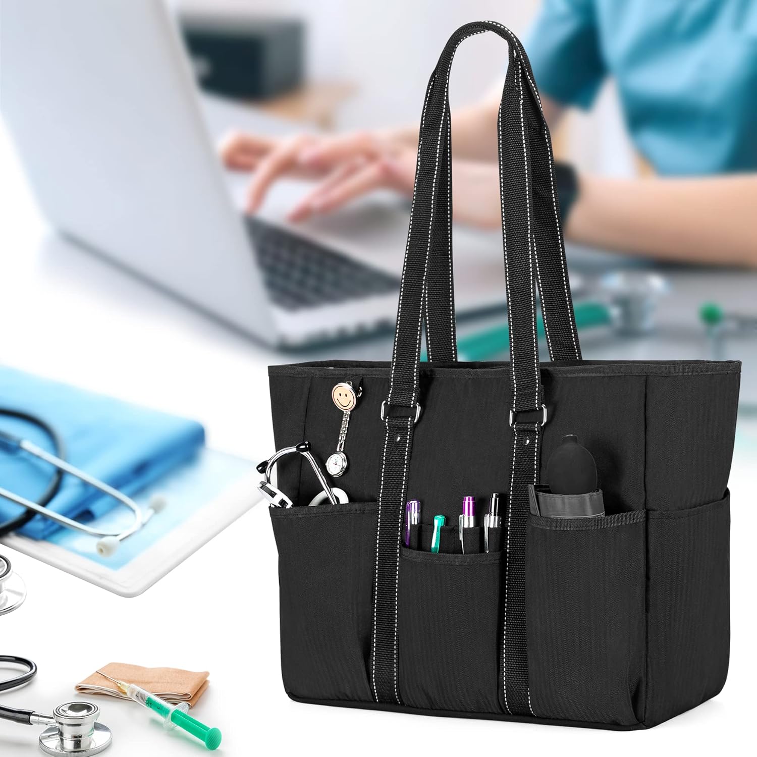 Nurse Work Totes