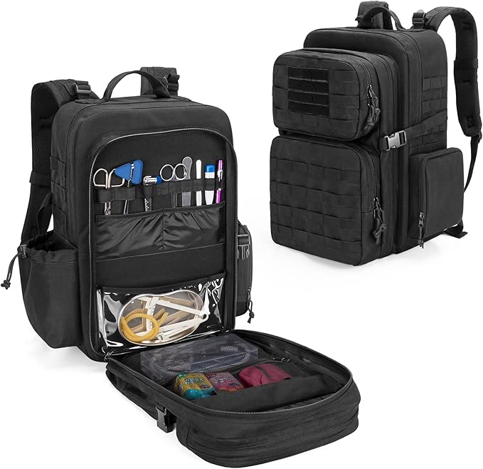 Damero First Aid Trauma Backpack (MOLLE Medical Tactical)